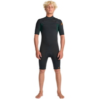Herre Everyday Sessions 2/ 2mm Chest Zip Shorty Våddragt